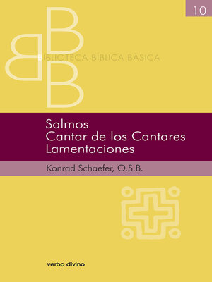cover image of Salmos, Cantar de los Cantares, Lamentaciones
